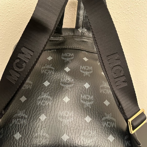 MCM black backpack - Picture 3 of 17